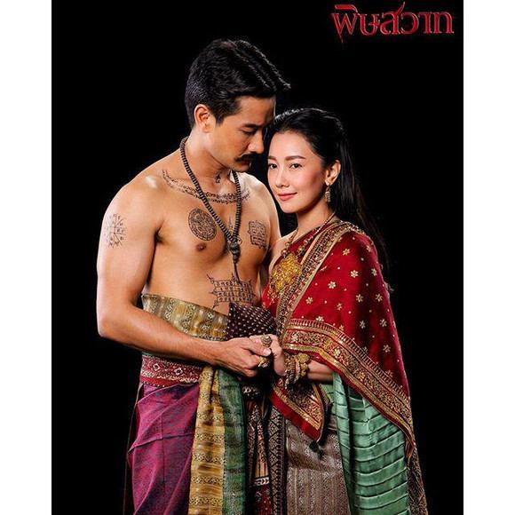 นุ่น วรนุช ในละคร "พิษสวาท"