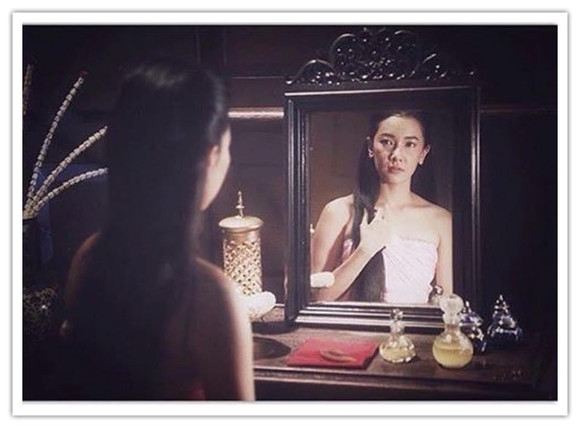 นุ่น วรนุช ในละคร "พิษสวาท"