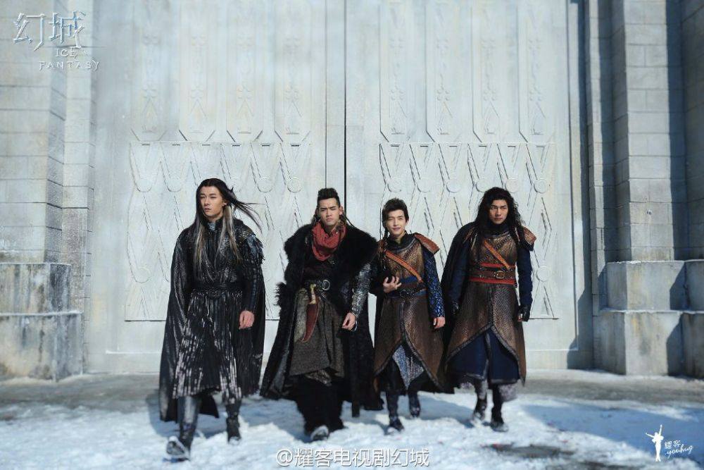 ICE FANTASY 《幻城》 2016 part10