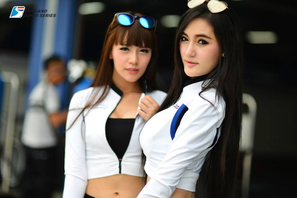 จัดว่าเด็ดรวมภาพพริตตี้ Bangsaen Speed Festival 2015 #1