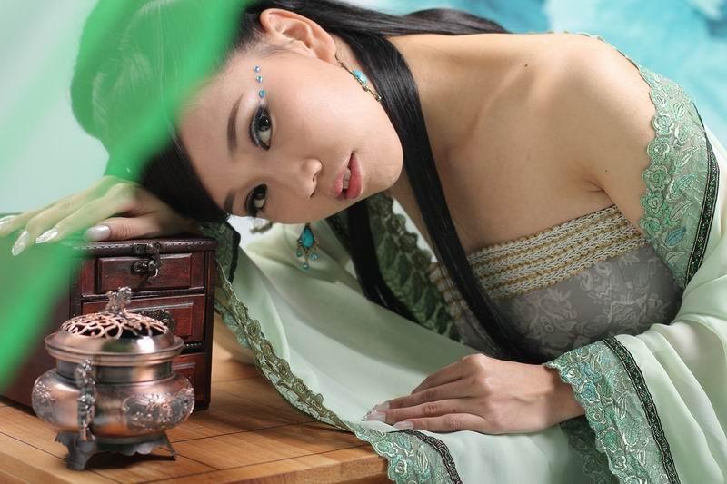 สาวจีนถ่ายแบบ เซ็กซี่ part 181