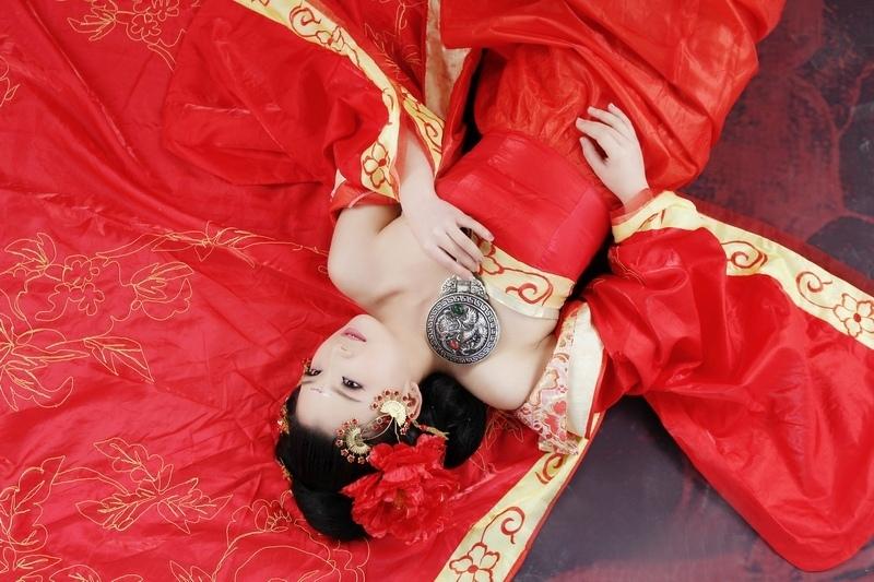 สาวจีนถ่ายแบบ เซ็กซี่ part 181