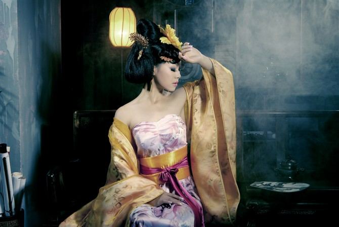 สาวจีนถ่ายแบบ เซ็กซี่ part 181