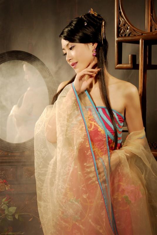 สาวจีนถ่ายแบบ เซ็กซี่ part 181