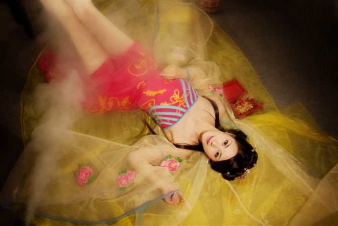 สาวจีนถ่ายแบบ เซ็กซี่ part 181