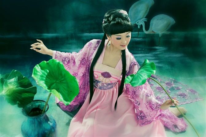 สาวจีนถ่ายแบบ เซ็กซี่ part 181