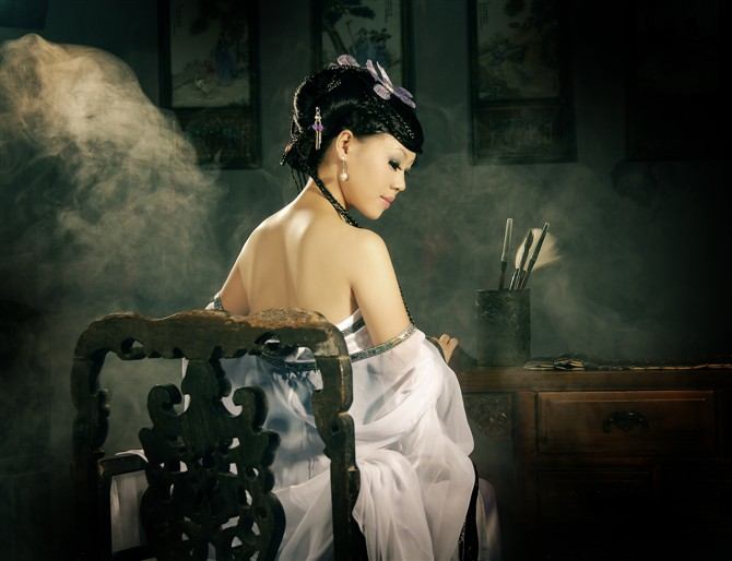 สาวจีนถ่ายแบบ เซ็กซี่ part 181
