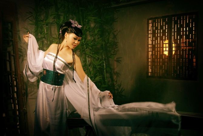 สาวจีนถ่ายแบบ เซ็กซี่ part 181