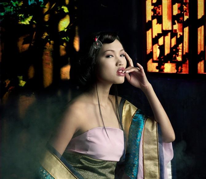 สาวจีนถ่ายแบบ เซ็กซี่ part 181