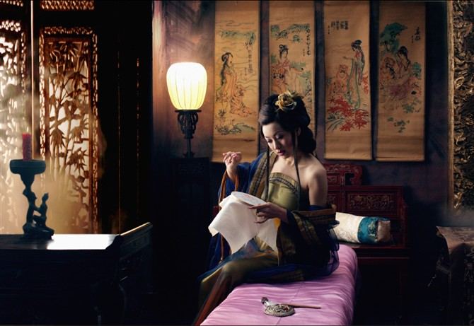 สาวจีนถ่ายแบบ เซ็กซี่ part 181