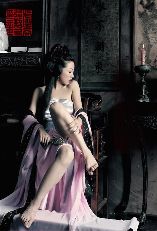 สาวจีนถ่ายแบบ เซ็กซี่ part 181