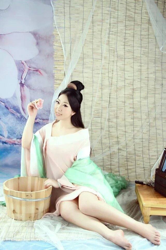 สาวจีนถ่ายแบบ เซ็กซี่ part 181