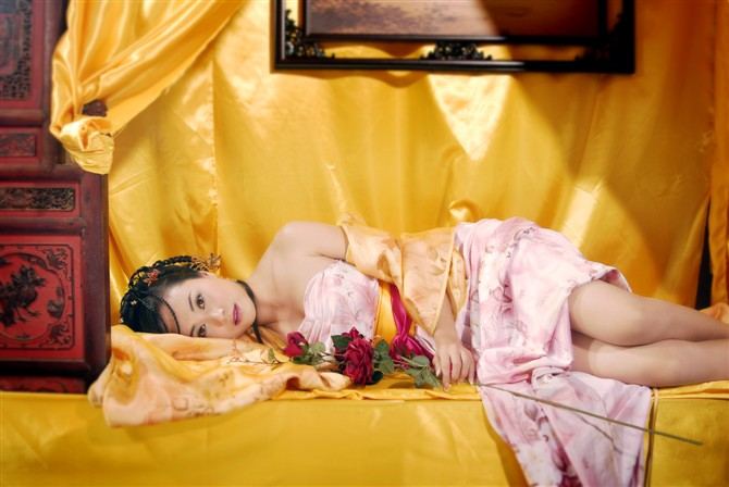 สาวจีนถ่ายแบบ เซ็กซี่ part 181