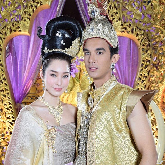 บอส โตนนท์ หุ่นแซ่บเวอร์ รับบท เจ้าม่านฟ้า ใน"เพลิงพระนาง"