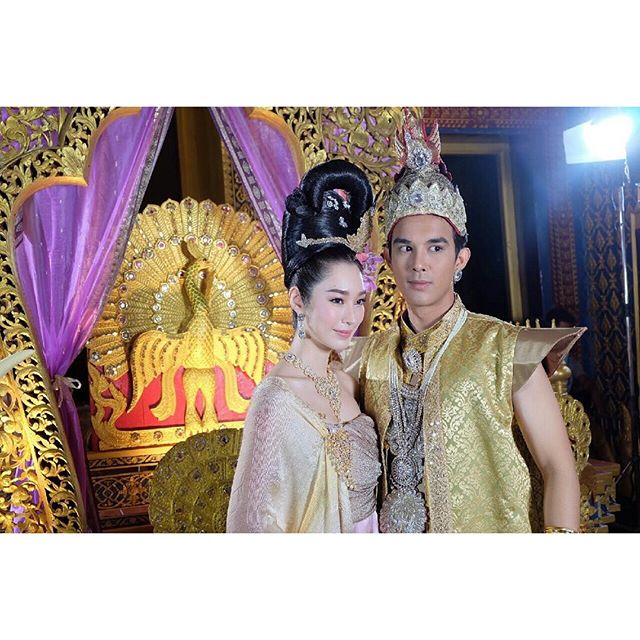 บอส โตนนท์ หุ่นแซ่บเวอร์ รับบท เจ้าม่านฟ้า ใน"เพลิงพระนาง"