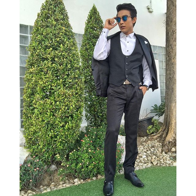 บอส โตนนท์ หุ่นแซ่บเวอร์ รับบท เจ้าม่านฟ้า ใน"เพลิงพระนาง"