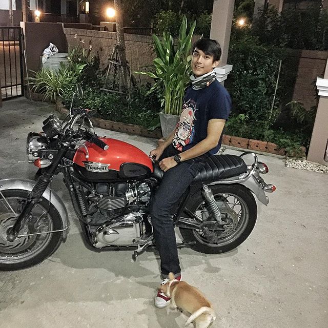 บอส โตนนท์ หุ่นแซ่บเวอร์ รับบท เจ้าม่านฟ้า ใน"เพลิงพระนาง"