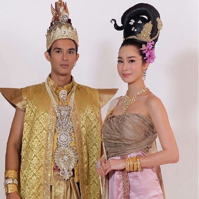 บอส โตนนท์ หุ่นแซ่บเวอร์ รับบท เจ้าม่านฟ้า ใน"เพลิงพระนาง"