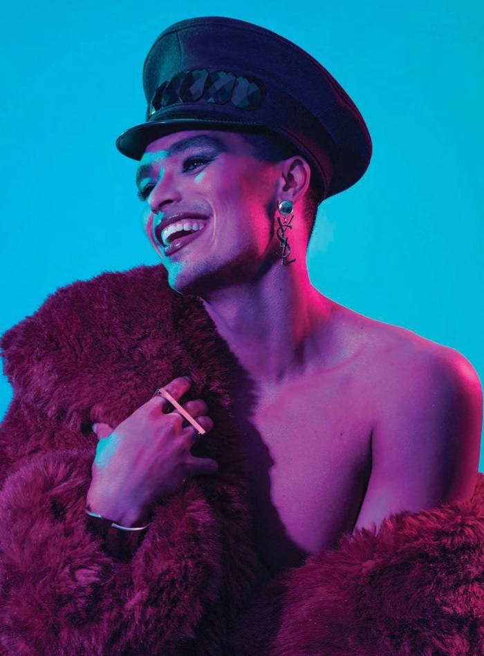 Seann Miley Moore @ Gay Times UK December 2015
