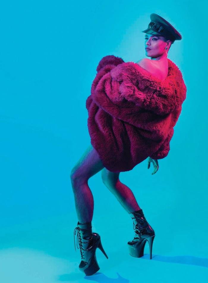 Seann Miley Moore @ Gay Times UK December 2015