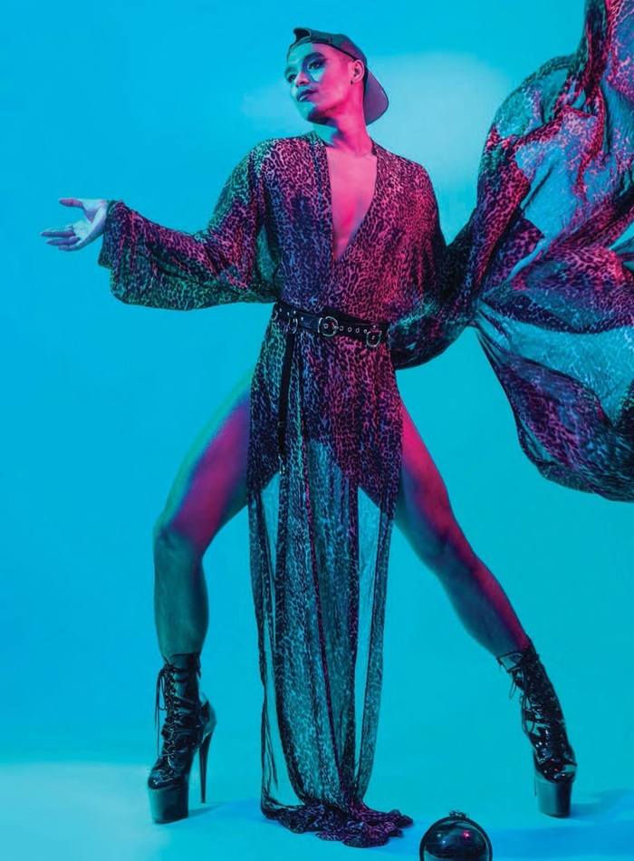 Seann Miley Moore @ Gay Times UK December 2015