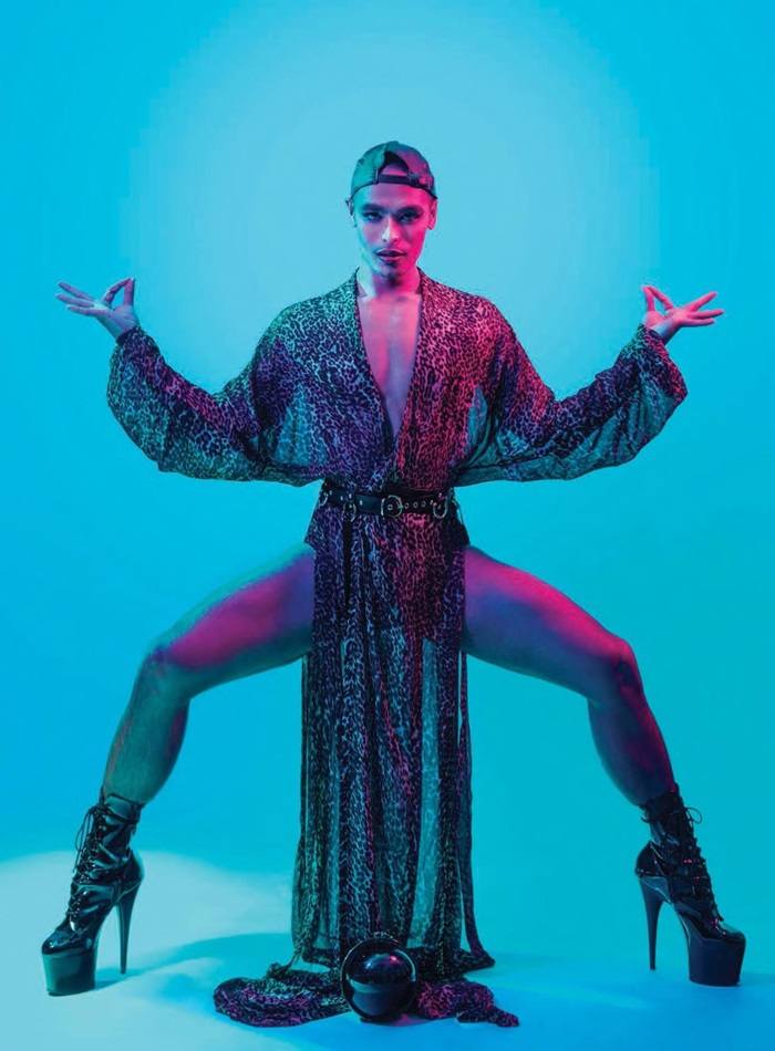 Seann Miley Moore @ Gay Times UK December 2015