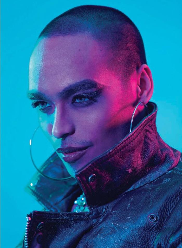 Seann Miley Moore @ Gay Times UK December 2015