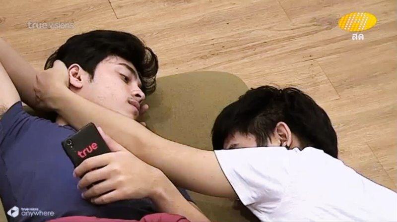 มาริว-เบนซ์จิ คู่จิ้นสุดฟิน!!