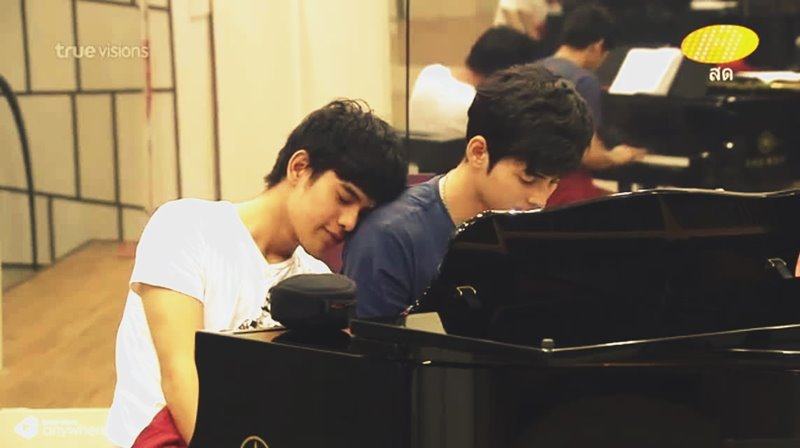 มาริว-เบนซ์จิ คู่จิ้นสุดฟิน!!