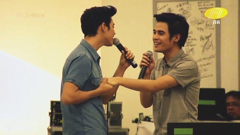 มาริว-เบนซ์จิ คู่จิ้นสุดฟิน!!