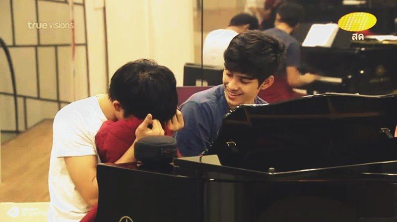 มาริว-เบนซ์จิ คู่จิ้นสุดฟิน!!