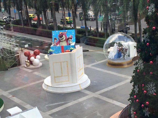 [รวมรูป] Disney ฟรุ้งฟริ้งในเซ็นทรัลเวิร์ด