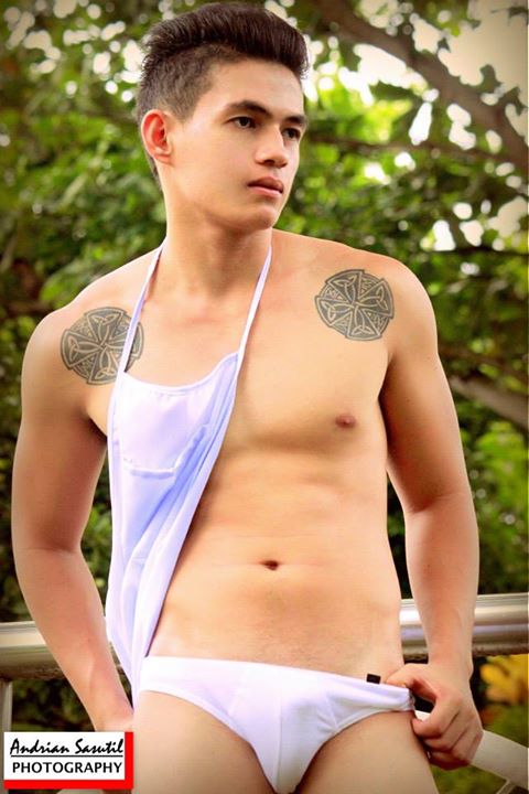 Sexy Guy in Underwear
