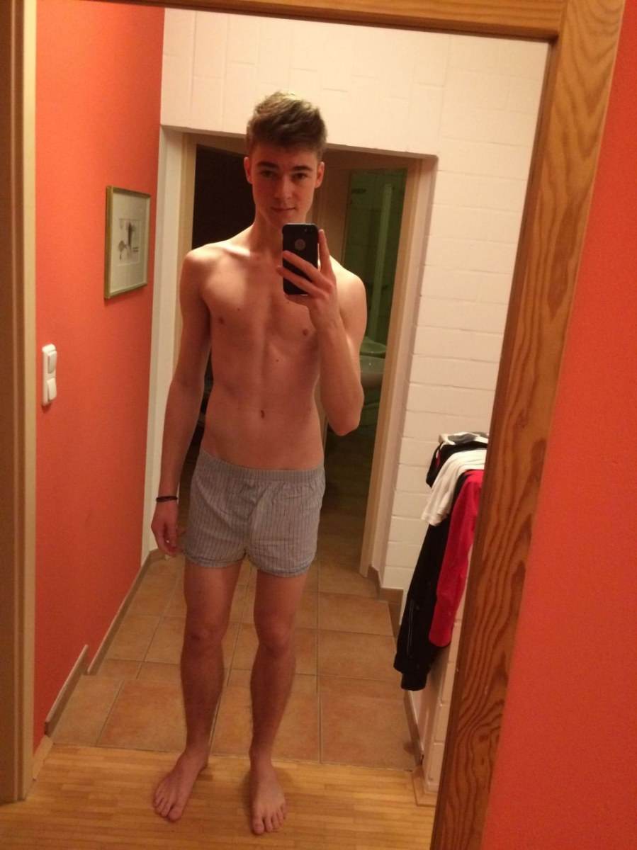 Sexy Guy in Underwear