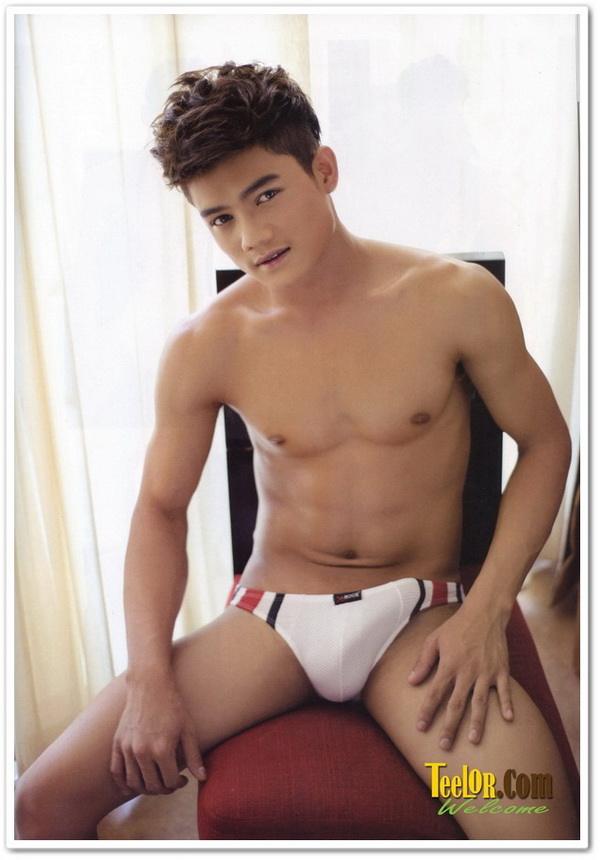 Sexy Guy in Underwear