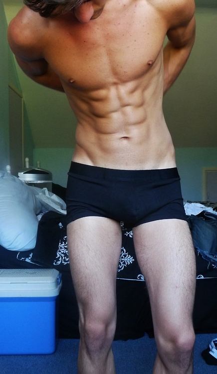 Sexy Guy in Underwear