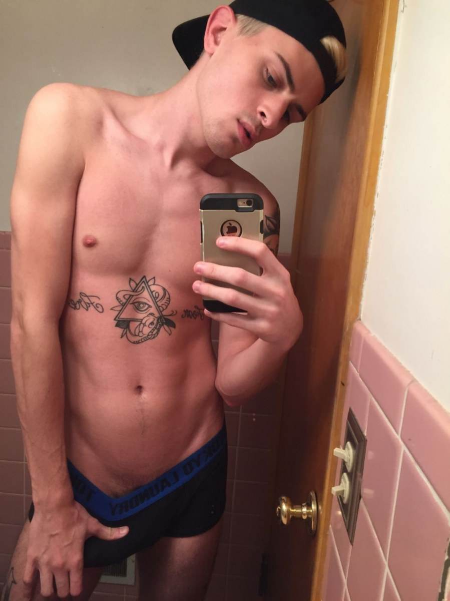Sexy Guy in Underwear