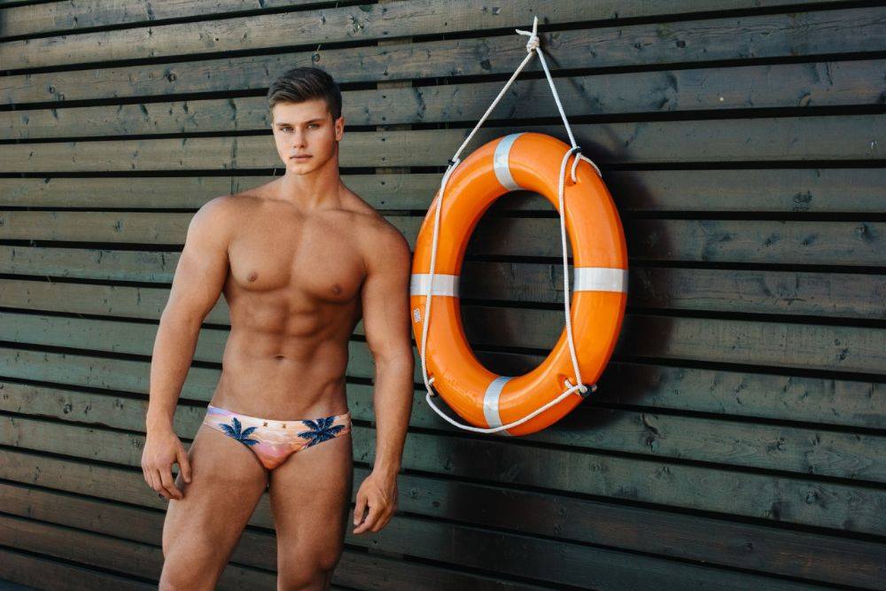 Sexy Guy in Underwear