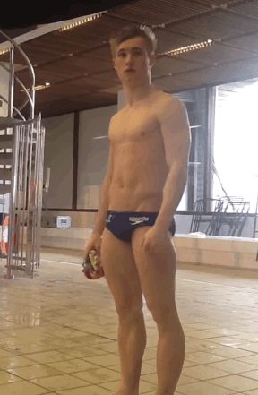 Sexy Guy in Underwear