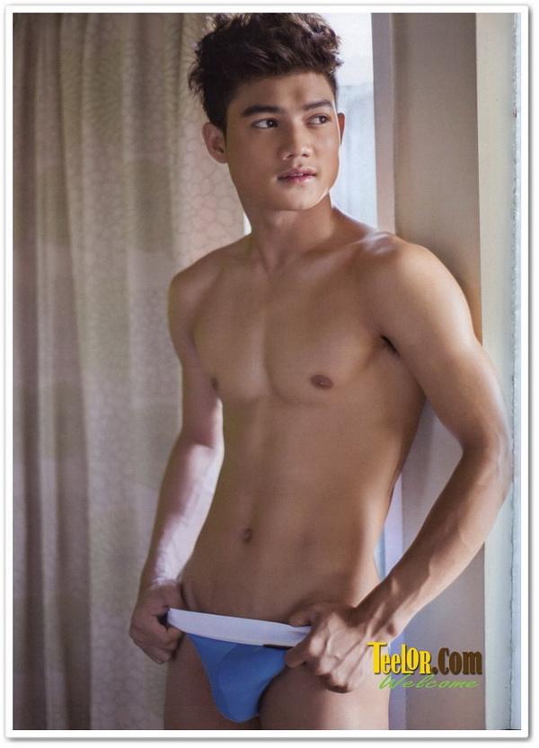 Sexy Guy in Underwear