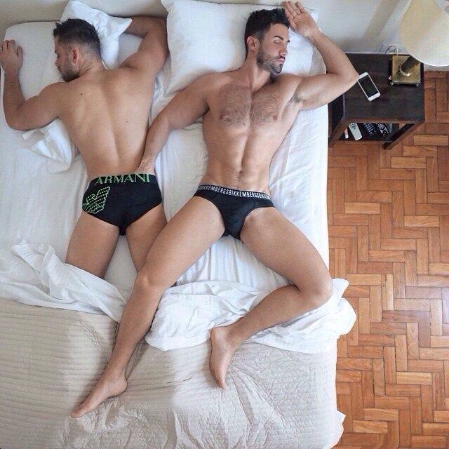 Sexy Guy in Underwear