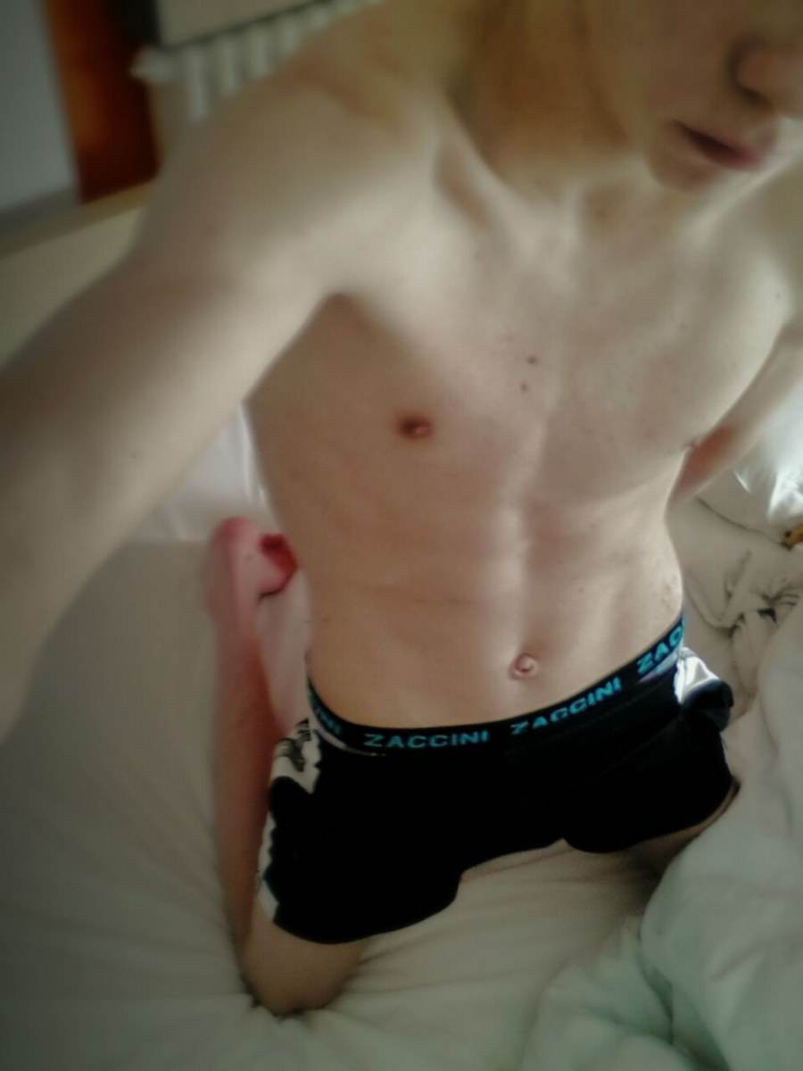 Sexy Guy in Underwear