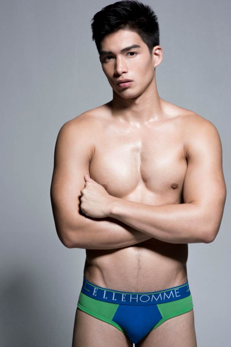 Sexy Guy in Underwear