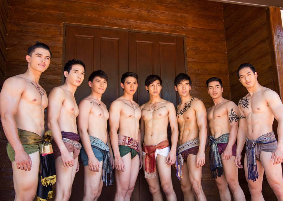 หล่อๆ แซ่บๆ ทั้งน้าน จะไปลอยกระทงกับคนไหนดี (25-11-2015 วันลอยกระทง)