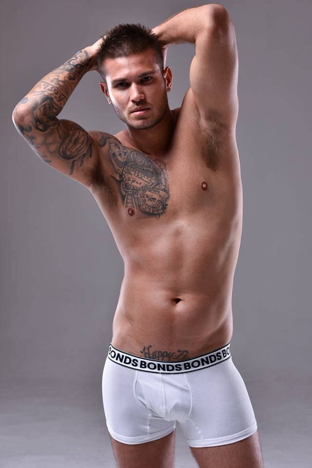 Hot guy in underwear 58