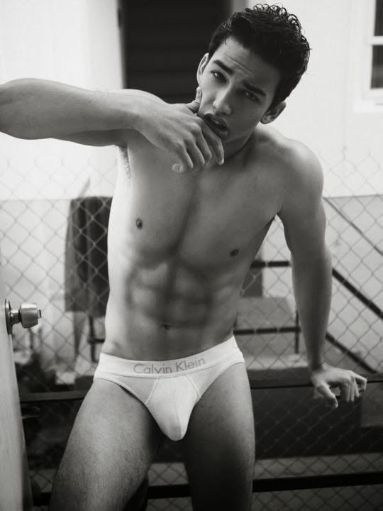 Hot guy in underwear 58