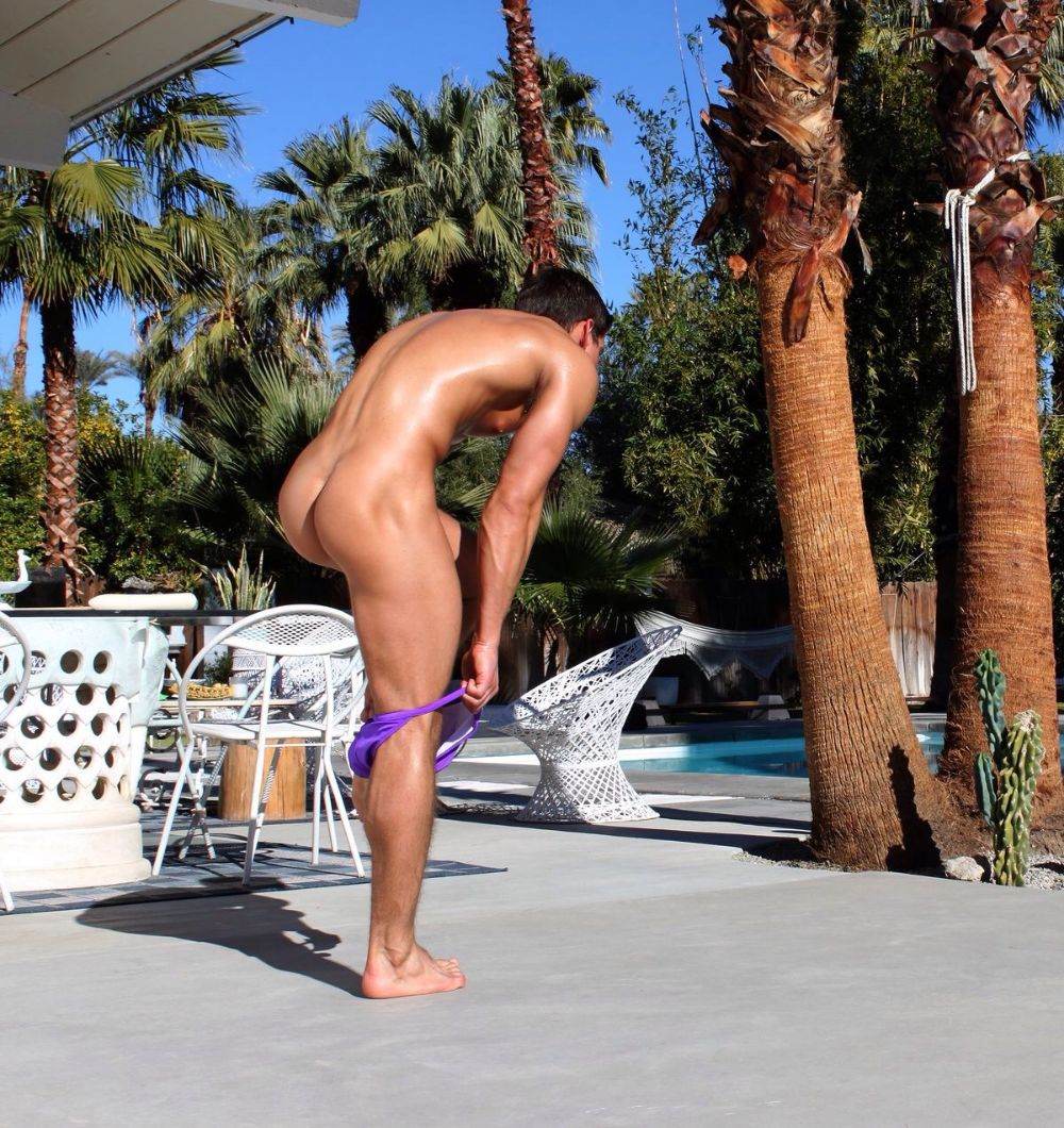 Hot guy in underwear 58