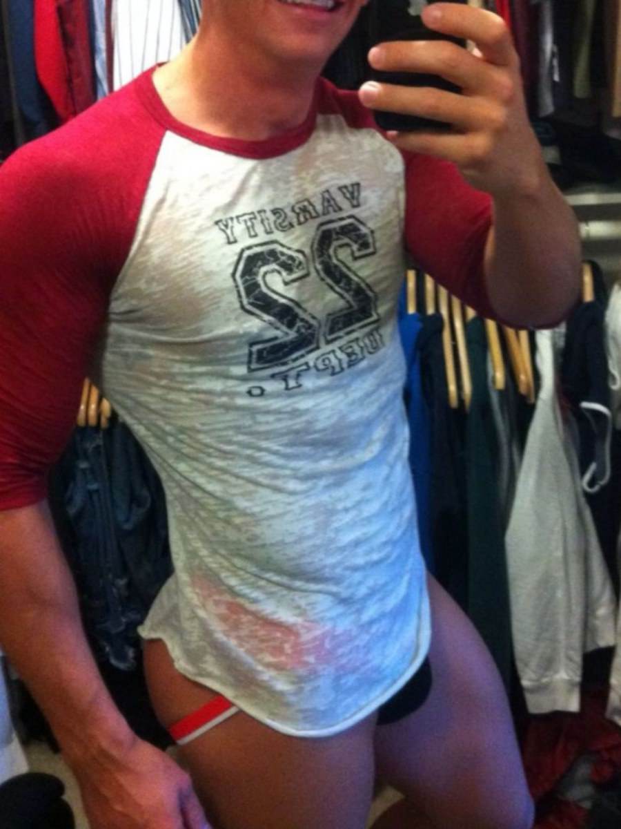 Hot guy in underwear 58