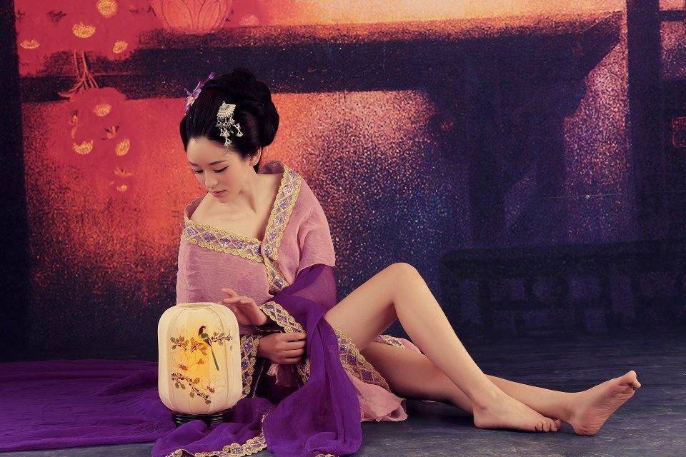 สาวจีนถ่ายแบบ เซ็กซี่ part 182