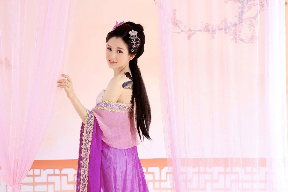 สาวจีนถ่ายแบบ เซ็กซี่ part 182